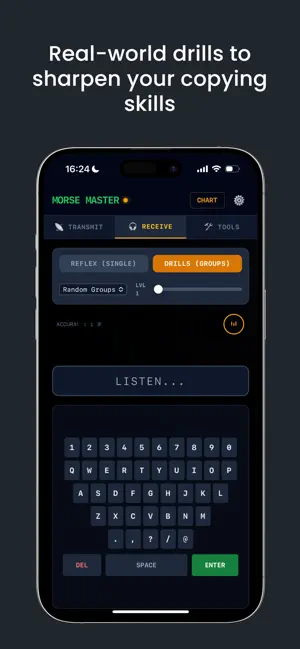 CW Morse Master screenshot 4