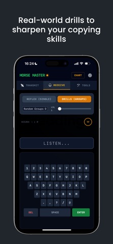 CW Morse Master Screenshot 4 of 9