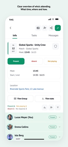 App screenshot