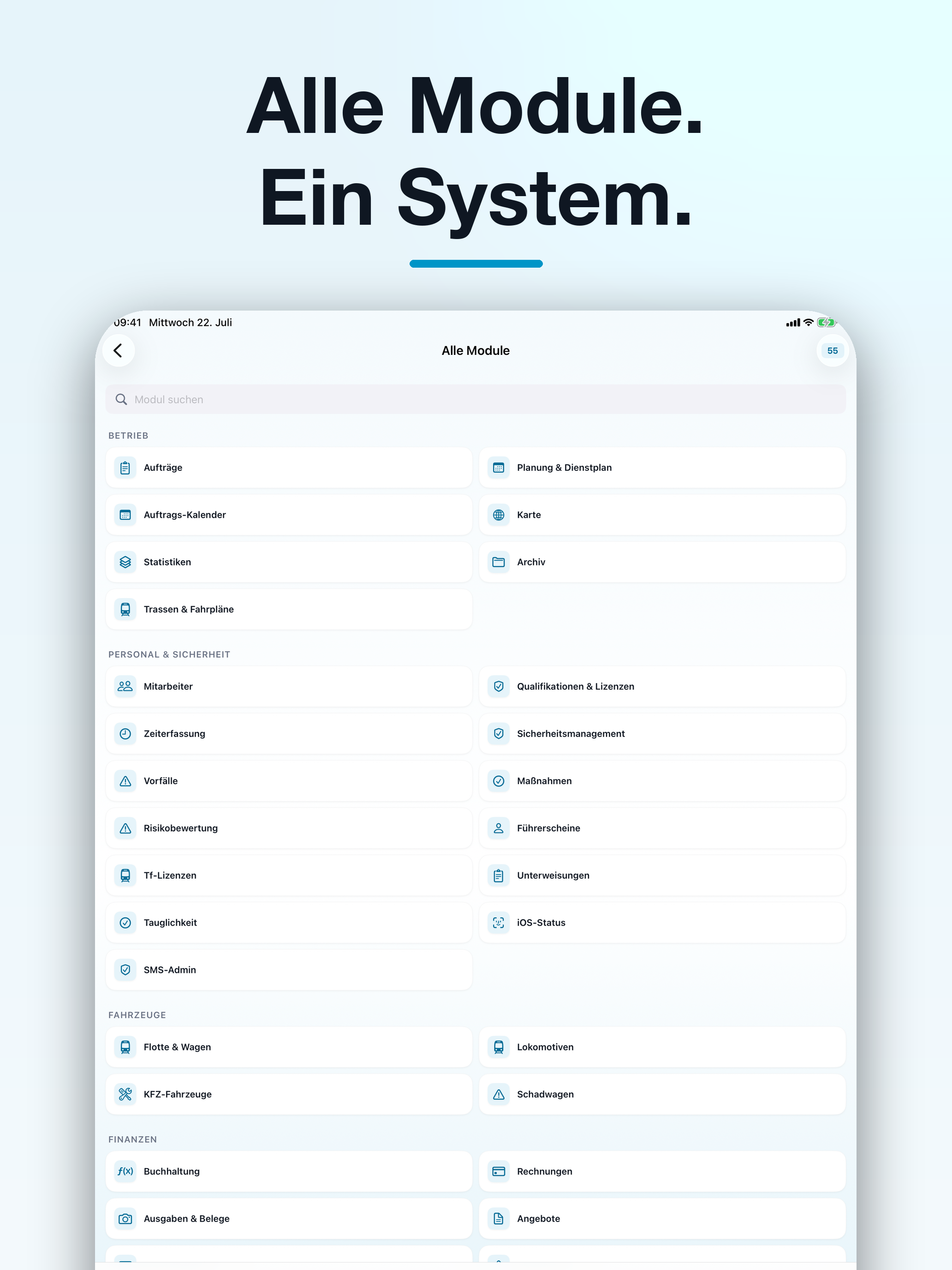 OnlinePlaner App screenshot 9