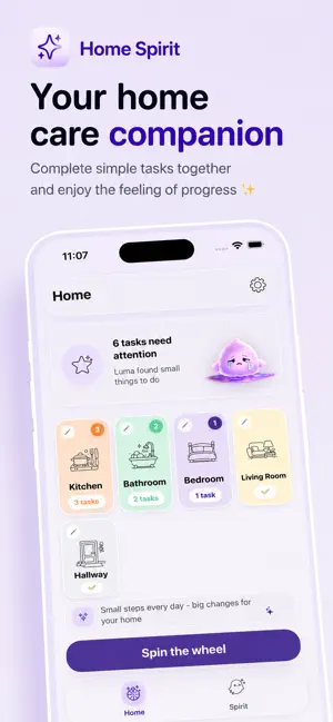 Home Spirit screenshot 2