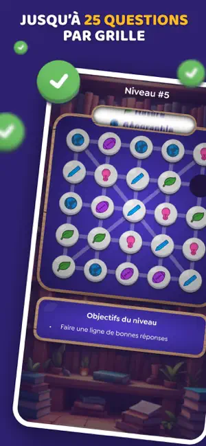Puissance Quiz screenshot 2
