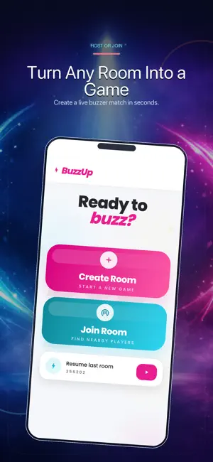 Buzz Up - Quiz Buzzer screenshot 1