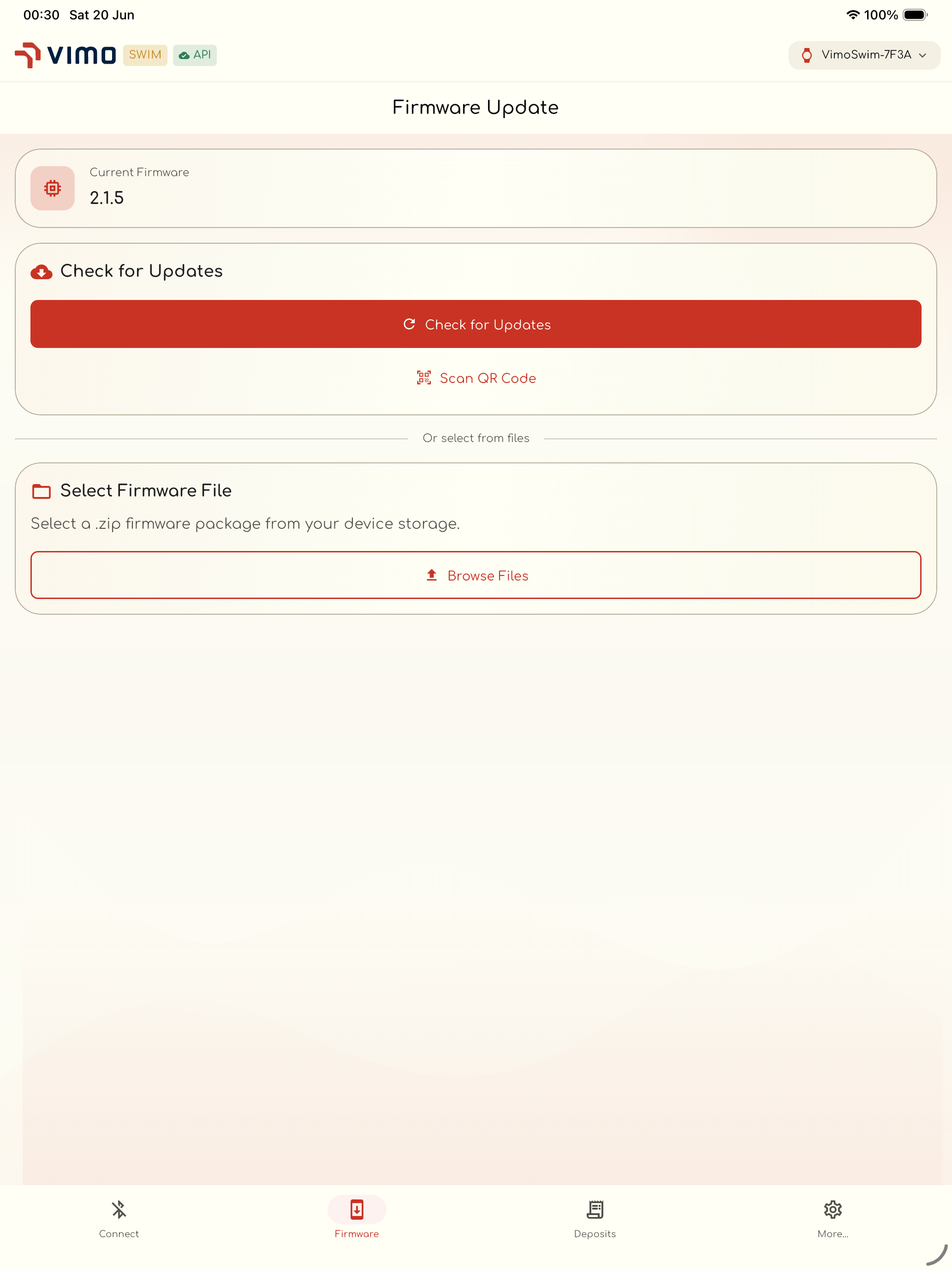 VimoSwim Connect screenshot 9