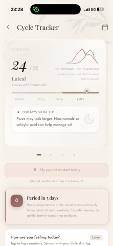 Glova iPhone screenshot