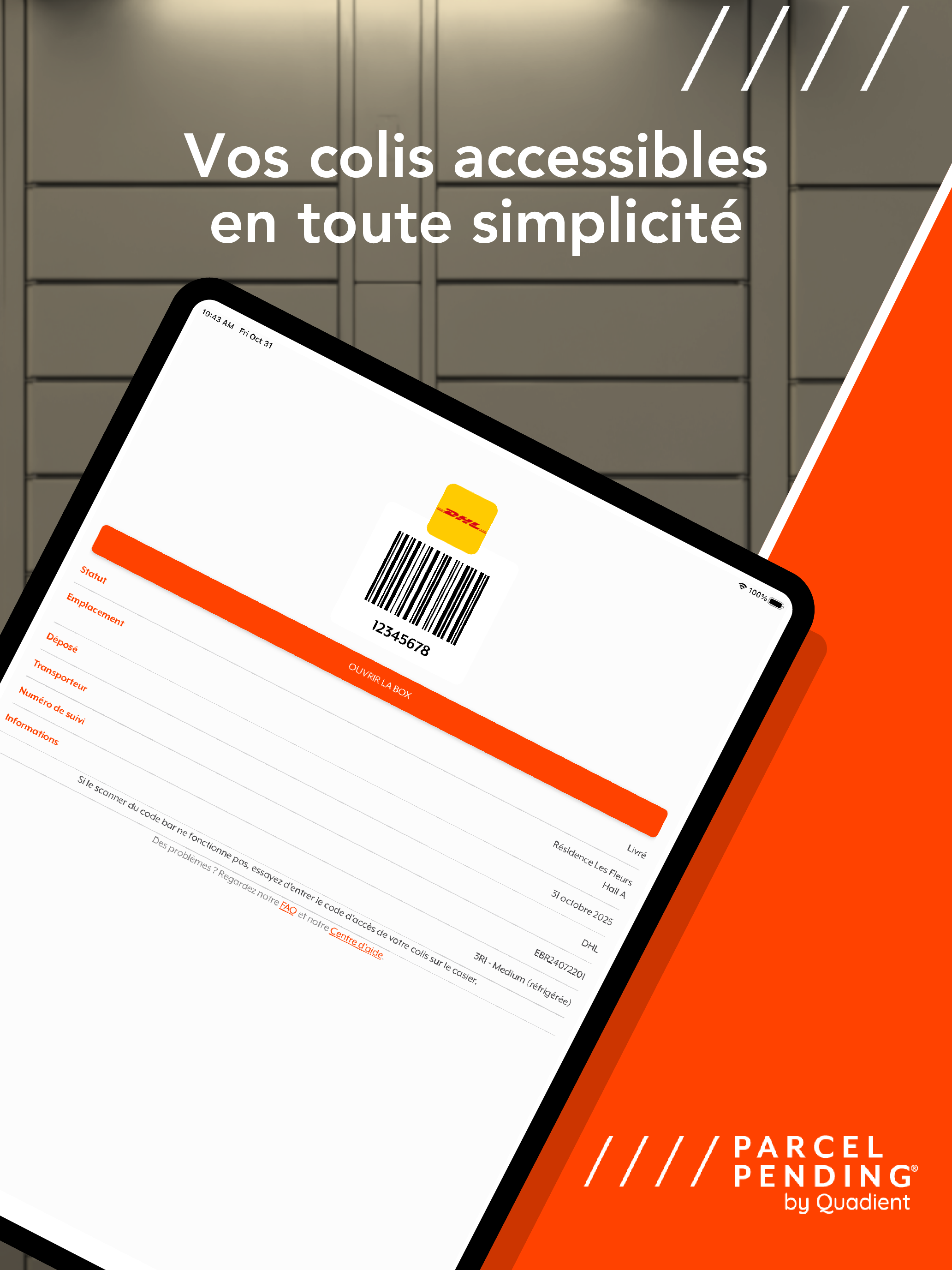 Parcel Pending - FR screenshot 7