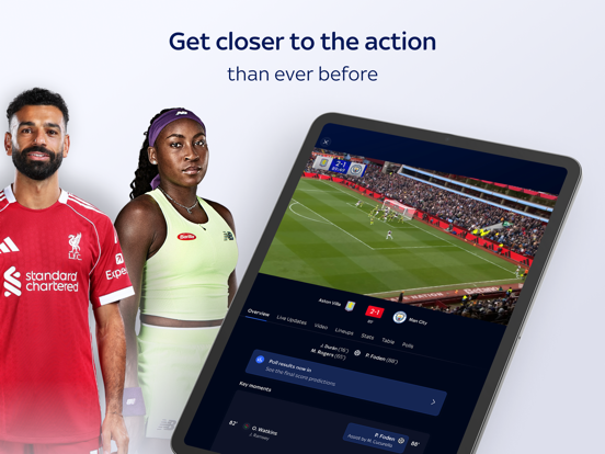 Sky Sports iPad screenshot 2