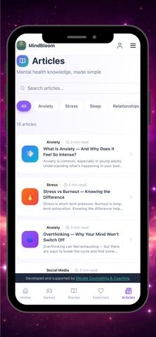 ElevateYou MindBloom Screenshot 8 of 8