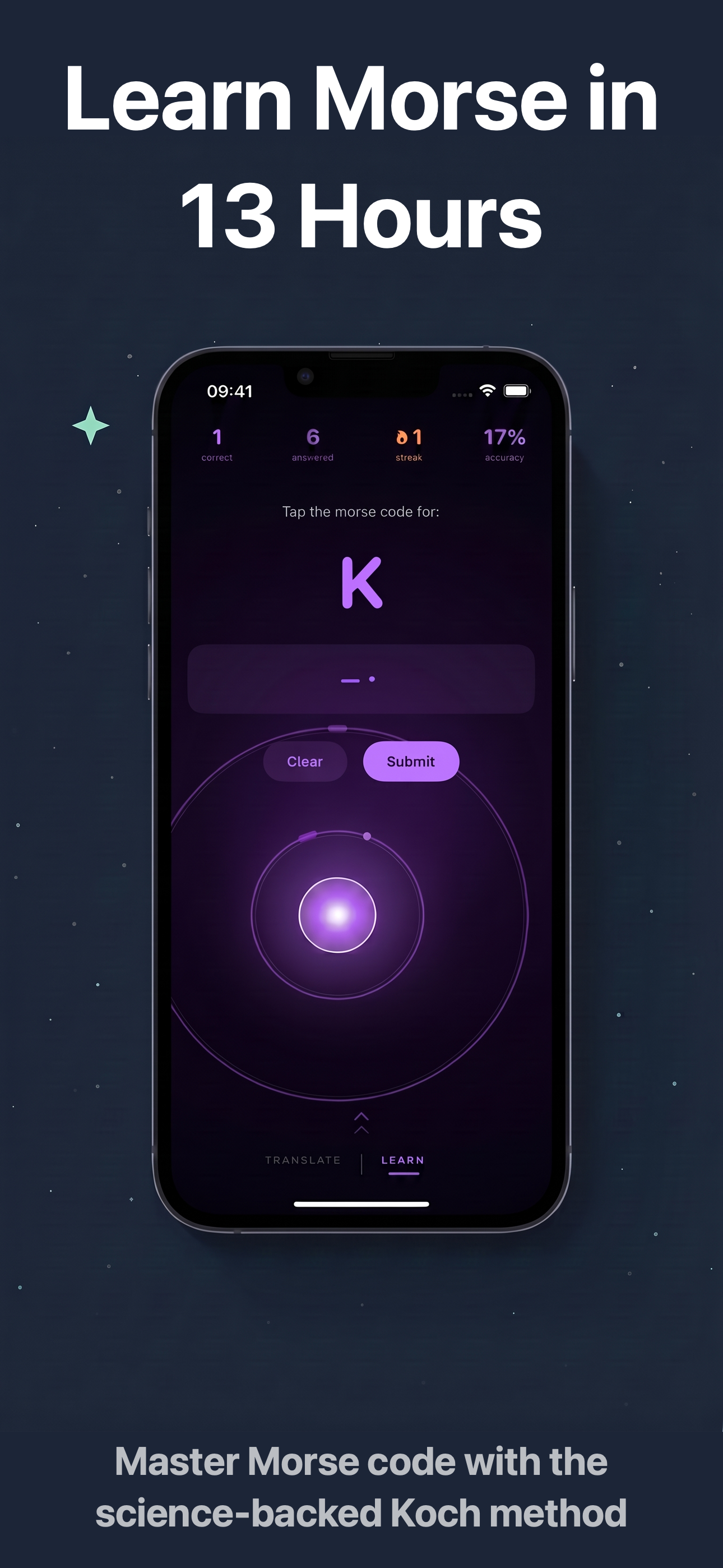 Morse Code Translator: Glint screenshot 4