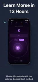 Morse Code Translator: Glint screenshot