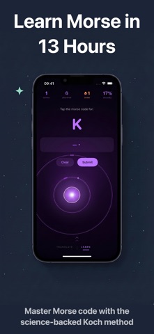 Morse Code Translator: Glint Screenshot 3 of 6