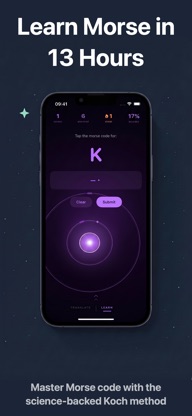 Morse Code Translator: Glint screenshot 3