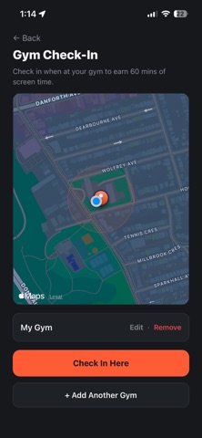 ScreenReps screenshot