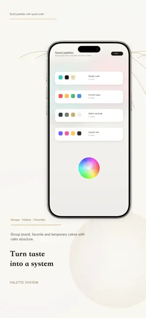 TAME Color Picker screenshot 3