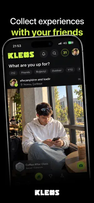 Kleos: Collect Experiences screenshot 2