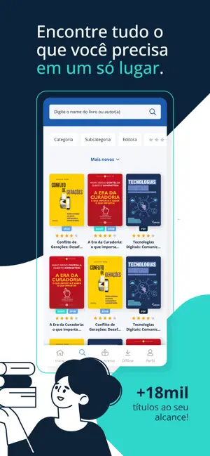 Biblioteca Virtual By Pearson screenshot 2