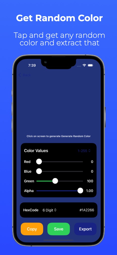 ColorPixel: Color Picker & RGB - Utilities App | MWM
