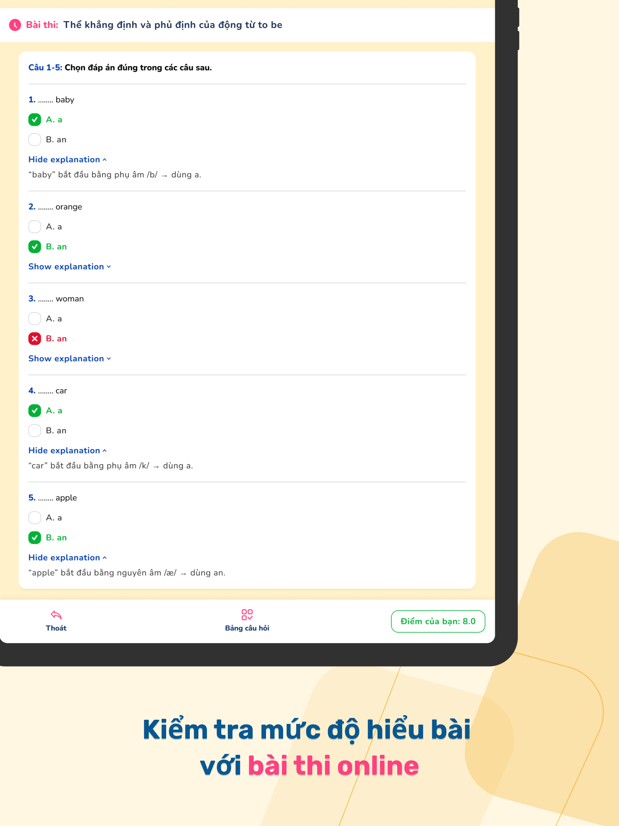 48 Ngày lấy gốc Tiếng Anh screenshot 16