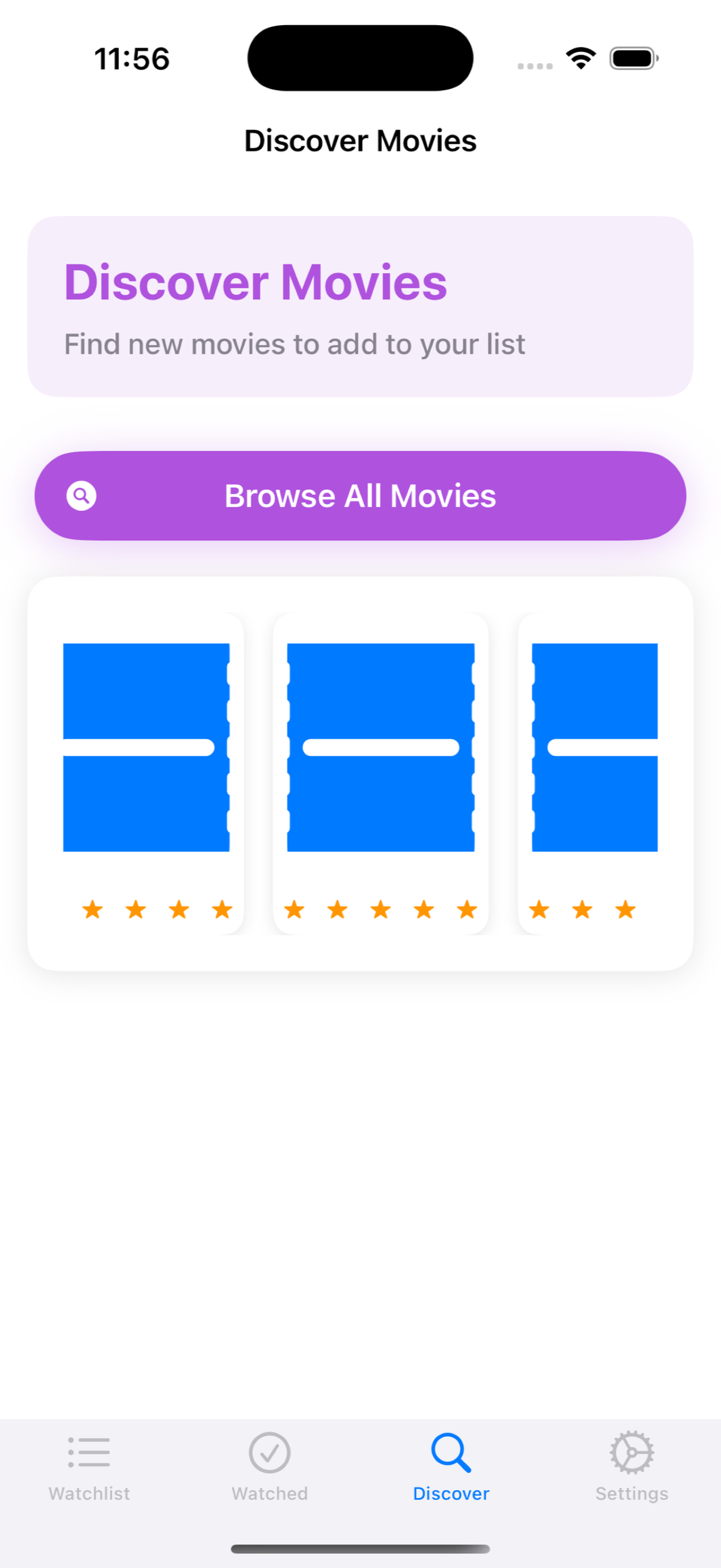 Movie Tracker - Rate Movies screenshot 3