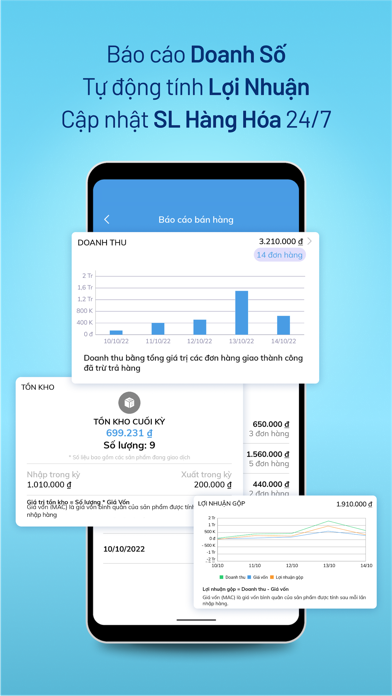 My Choozia - Quản lý bán hàng Screenshot
