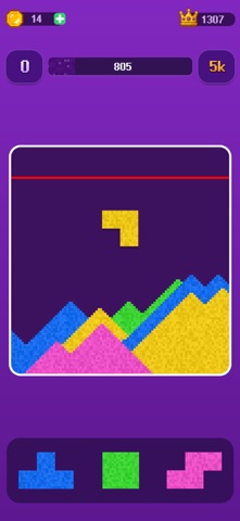 Sand Drop Block Puzzle Game Screenshot 5 of 5