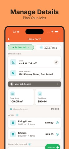 Boyaf: Paint Cost Estimator iPhone screenshot