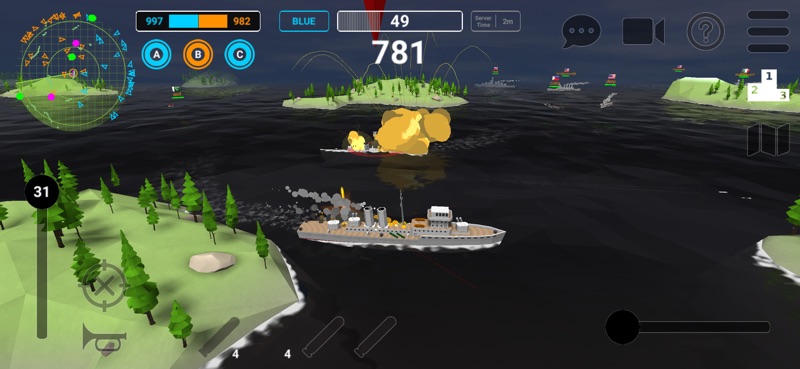 Ships Of Glory: Online PVP MMO screenshot 1