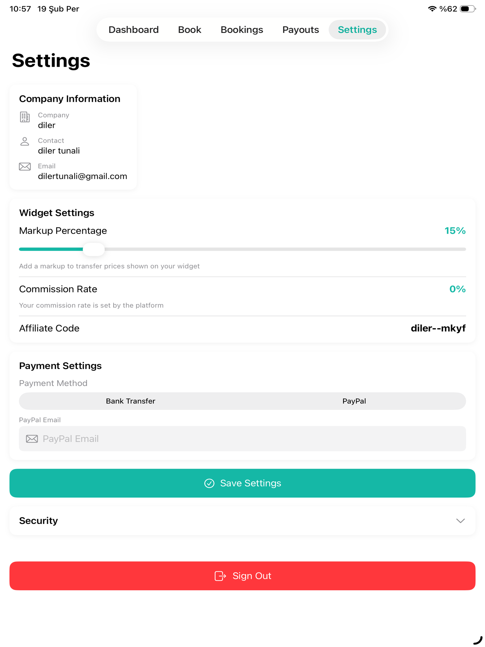 ATP Partner screenshot 13