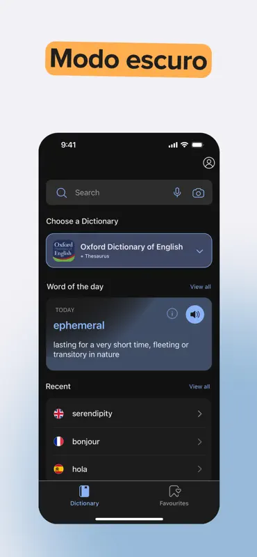 Oxford Dictionary & Thesaurus screenshot 9 of 9