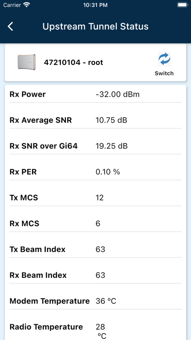Screenshot 3 of AirvineMobile App
