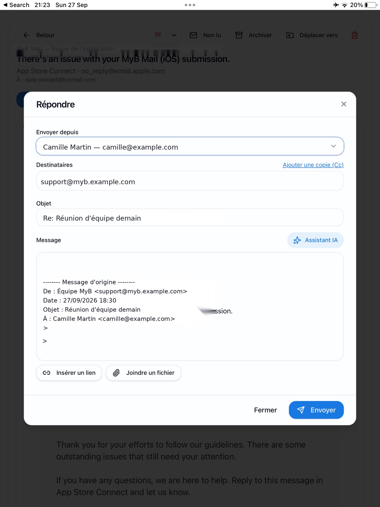 Screenshot 6 of MyB Mail
