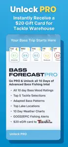 BassForecast: Bass Fishing App screenshot #4 for iPhone