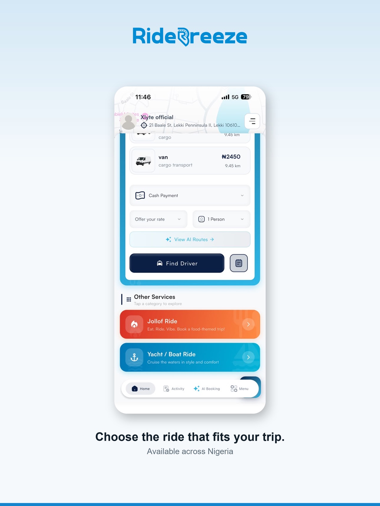 Screenshot 6 of RideBreeze