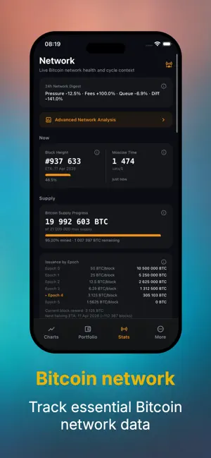 Bitcoin Only Tracker screenshot 2