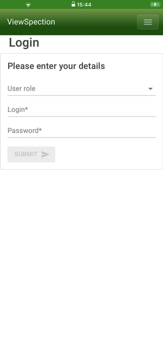 ViewSpection Mobile Screenshot 1 of 5