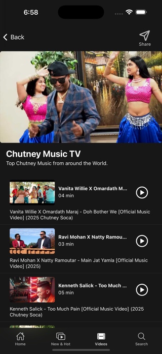 Guyana TV Network Screenshot 6 of 9