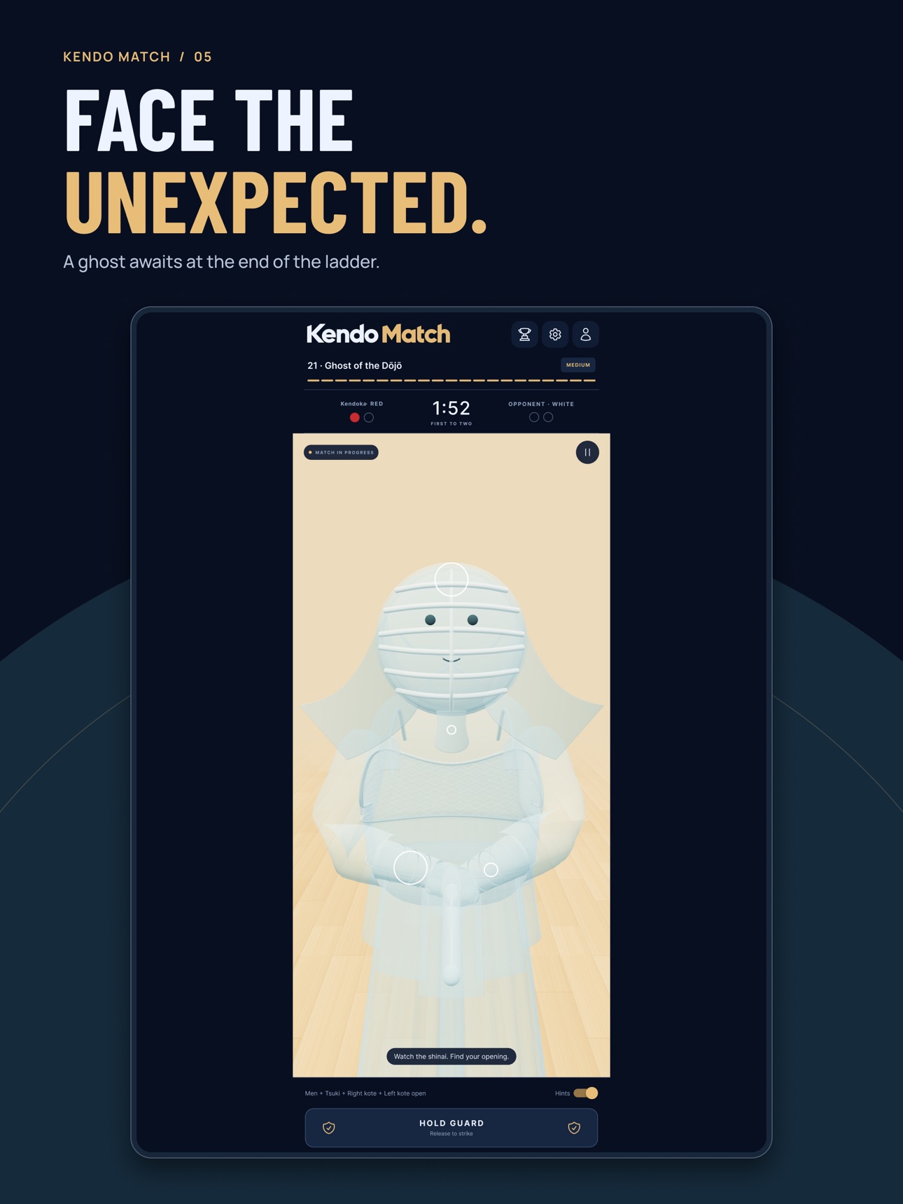 Screenshot 10 of Kendo Match: Still Mind