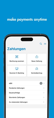 ZugerKB Banking Screenshot 4 of 6