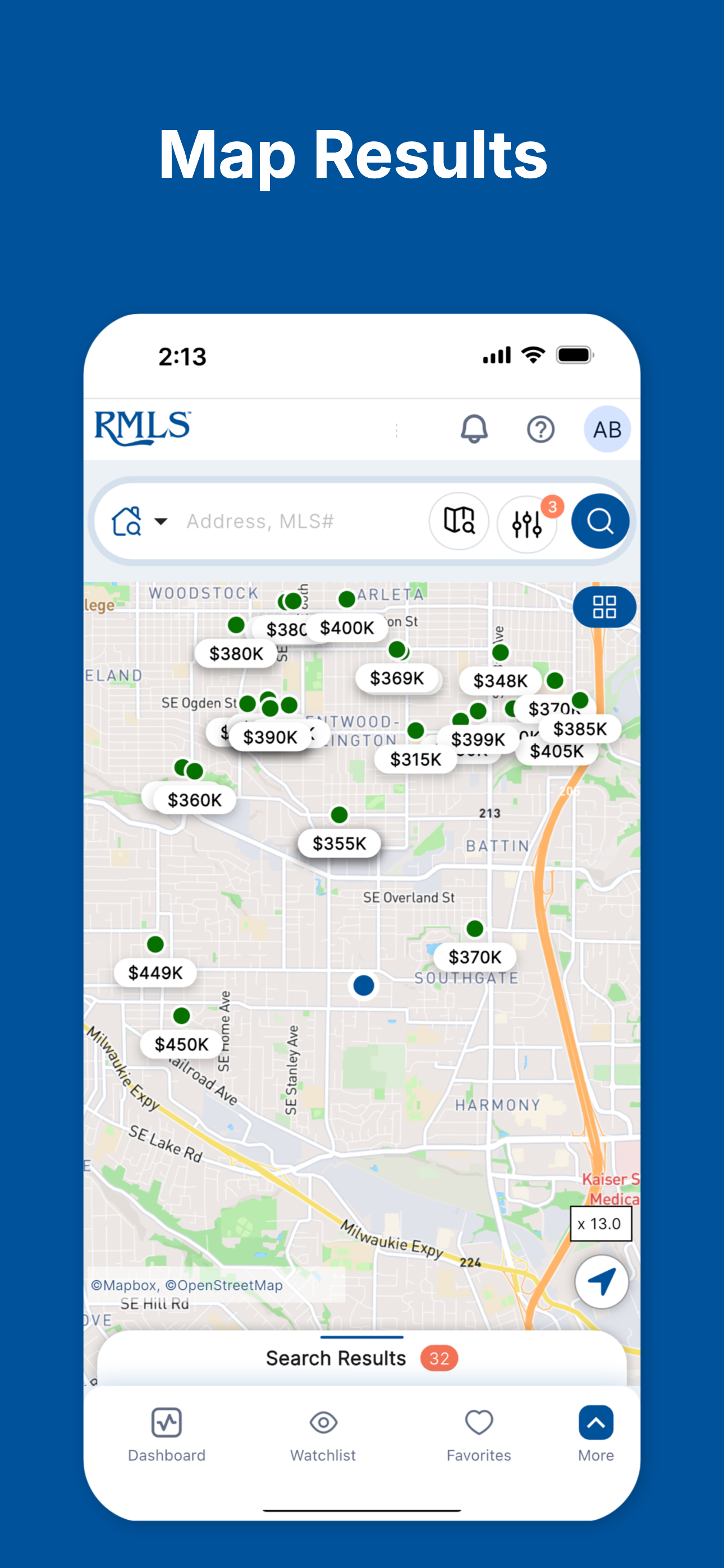 RMLS App screenshot 4