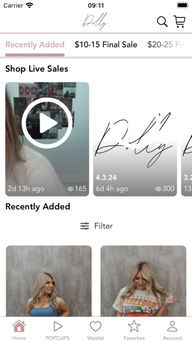 Dolly Boutique Screenshot