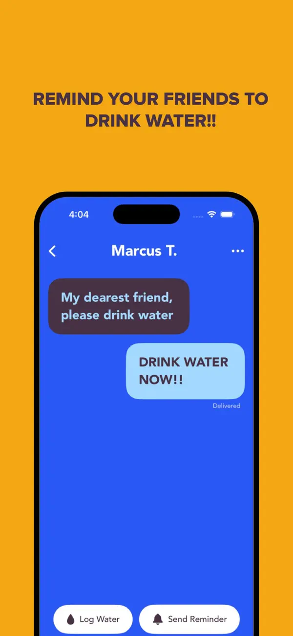 Screenshot #2 pour DripDrip - Social Hydration