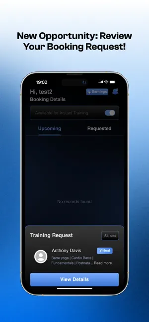 InstaTrainMe Trainer screenshot 2