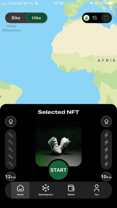 GoAction App Screenshot