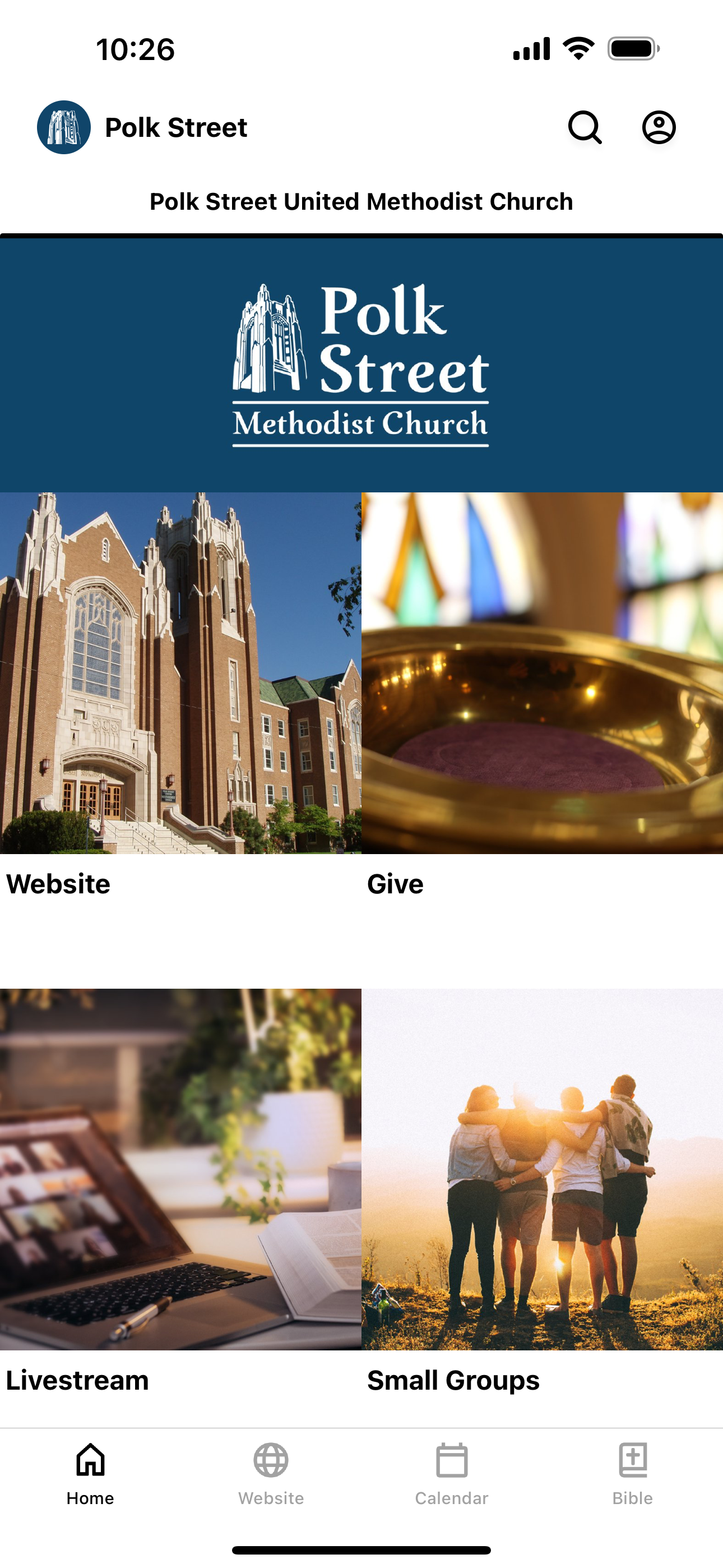 Polk Street Methodist Church