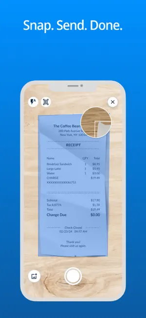 Emburse Enterprise screenshot 2