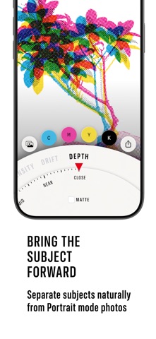 Dottre: Halftone Print Lab screenshot