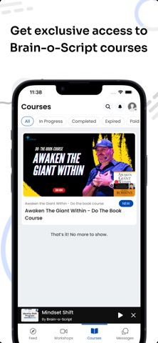 Brain-o-Script Academy screenshot
