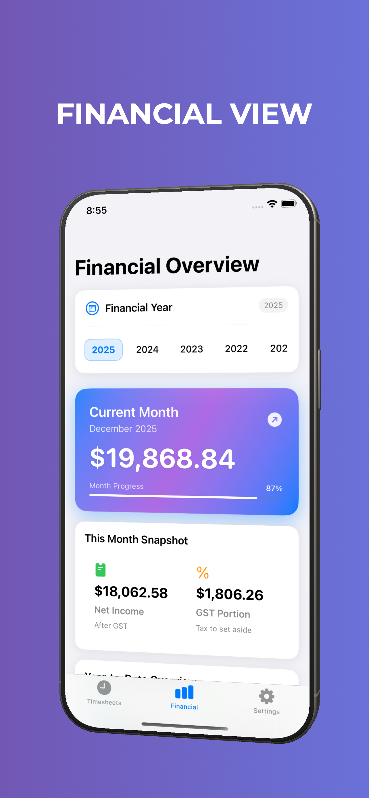 Timesheet Pro screenshot 3