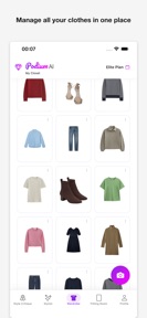 Podium AI: Digital Wardrobe screenshot