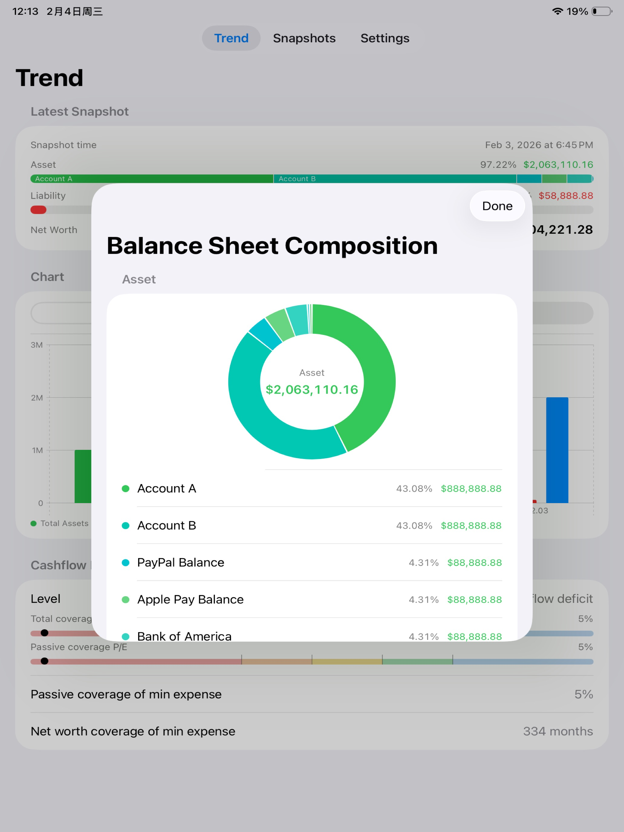 Grand Tally screenshot 6